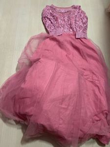 Pink Wedding Guest Gown