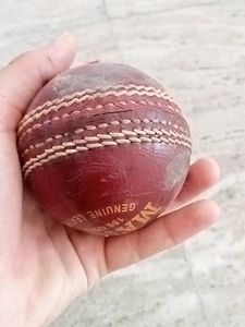 Leather Ball Cricket Bal
