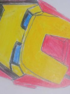 Iron Man Handmade Art