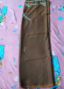 Beaded Saree