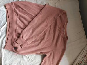 Peach Sweetshirt