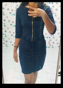 Navy Bodycon Dress