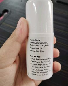 Grashva Go Organic Roll On - Whitening