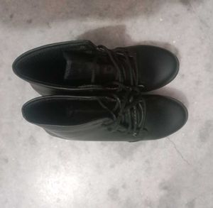 Black Ankle Boots