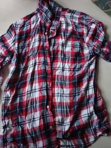 check shirt for casual wear