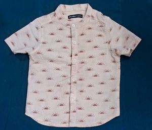 Zudio Little Boys&#39; Sun Print Shirt