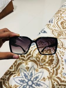 Gucci Black Square Sunglasses