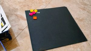 Magnetic Puzzle, Alphabet, Colour And Pictures