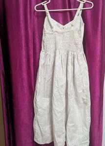 Sleeveless Summer Dress