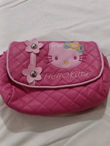 Hello Kitty Pink Pouch