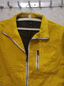 Stylish Yellow Jacket