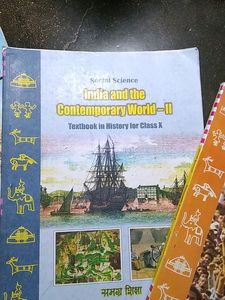Class 10 All Social Science Books