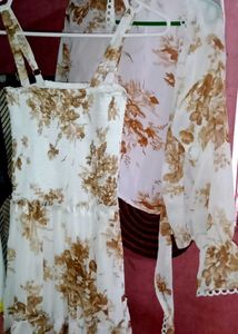 FLORAL 💐 PRINTED MAXI  DRESS👗