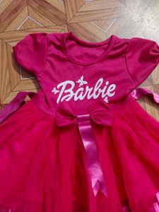 Barbie Doll Frock🩷