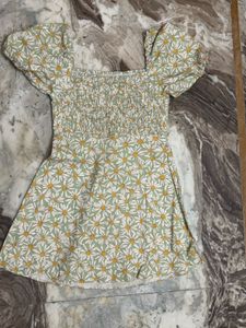 Zara Linen Blend Dress