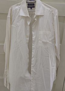 Men&#39;s Color Plus Neo Classic Fit White Shirt