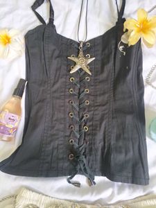 Black Corset Top