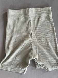 H&amp;M Ribbed Knit Gym Shorts