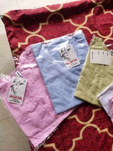 Lilac V-Neck Blouse