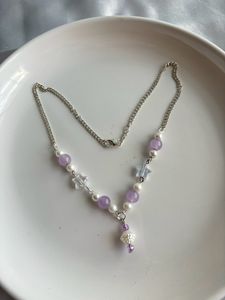 Lavender Necklace