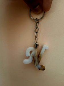 &#39;N&#39; Marble Keychain