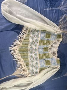 Korean Crochet Top