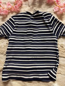 Striped Women's Top