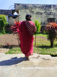 Maroon Paisley Print Kurti Set