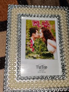 White Pearl photo Frame