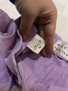 Lavender Casual Pants