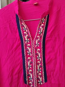 pink Kurta