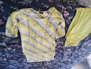 kurta set .kurt and pajama