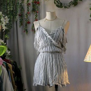 Striped Romper
