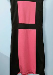 Chic Colour Black Dress
