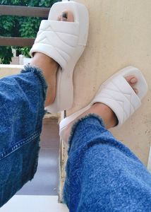 Softer Inside Platform Wedge