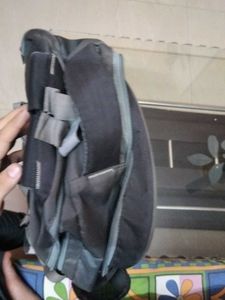 Durable Black Backpack