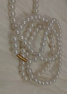 Aesthetic Pearl Chain 🦋✨