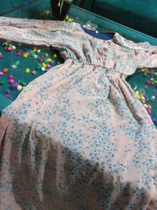 Floral Stretchable Print Dress