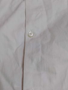 White button-up shirt
