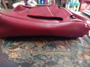 Red Sling Bag