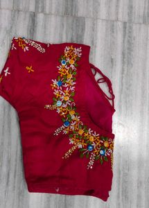 Embroidered Blouse