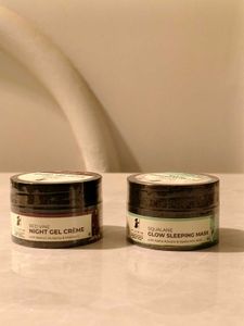 Pilgrim-Night Gel Creme &amp; Glow Sleeping Mask
