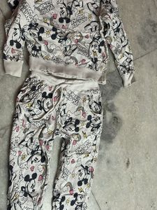 Disney Mickey Mouse Outfit Winter