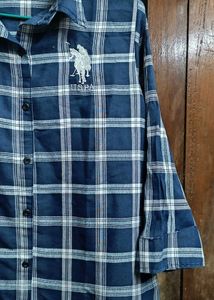 U.S. Polo Assn. Plaid Shirt