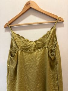 Beautiful Cami Top With Scalloped Detailing