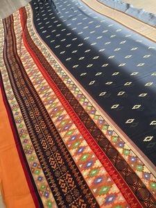 Colorful Patterned Scarf