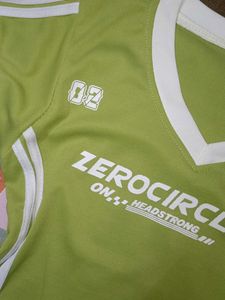 Lime Green ZeroCircle T-Shirt