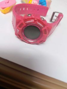 Pink Digital Watch