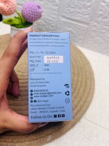 Dr. Algar Urea Foot Roll On