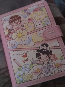 Charming Decorative Book + 2 Floral Hair Clip Free